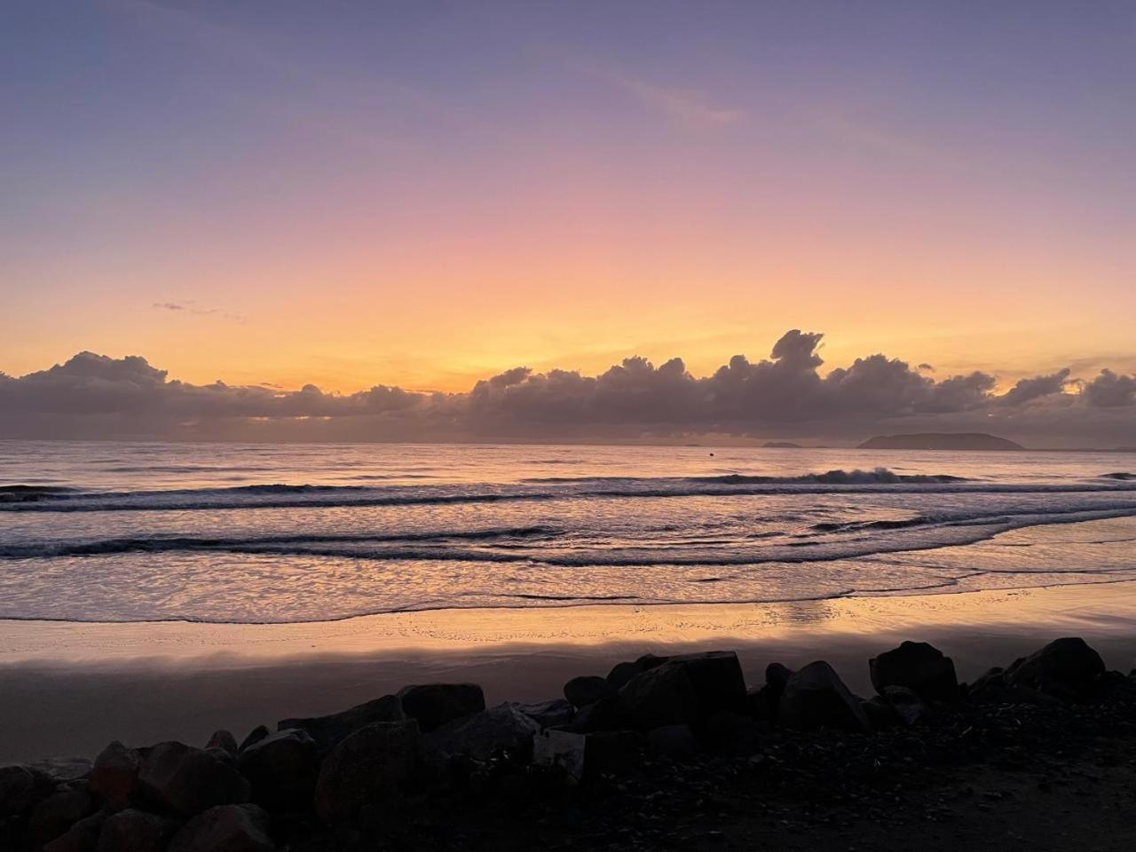Pe Na Areia Apto Bianca Itapoa  Esterno foto