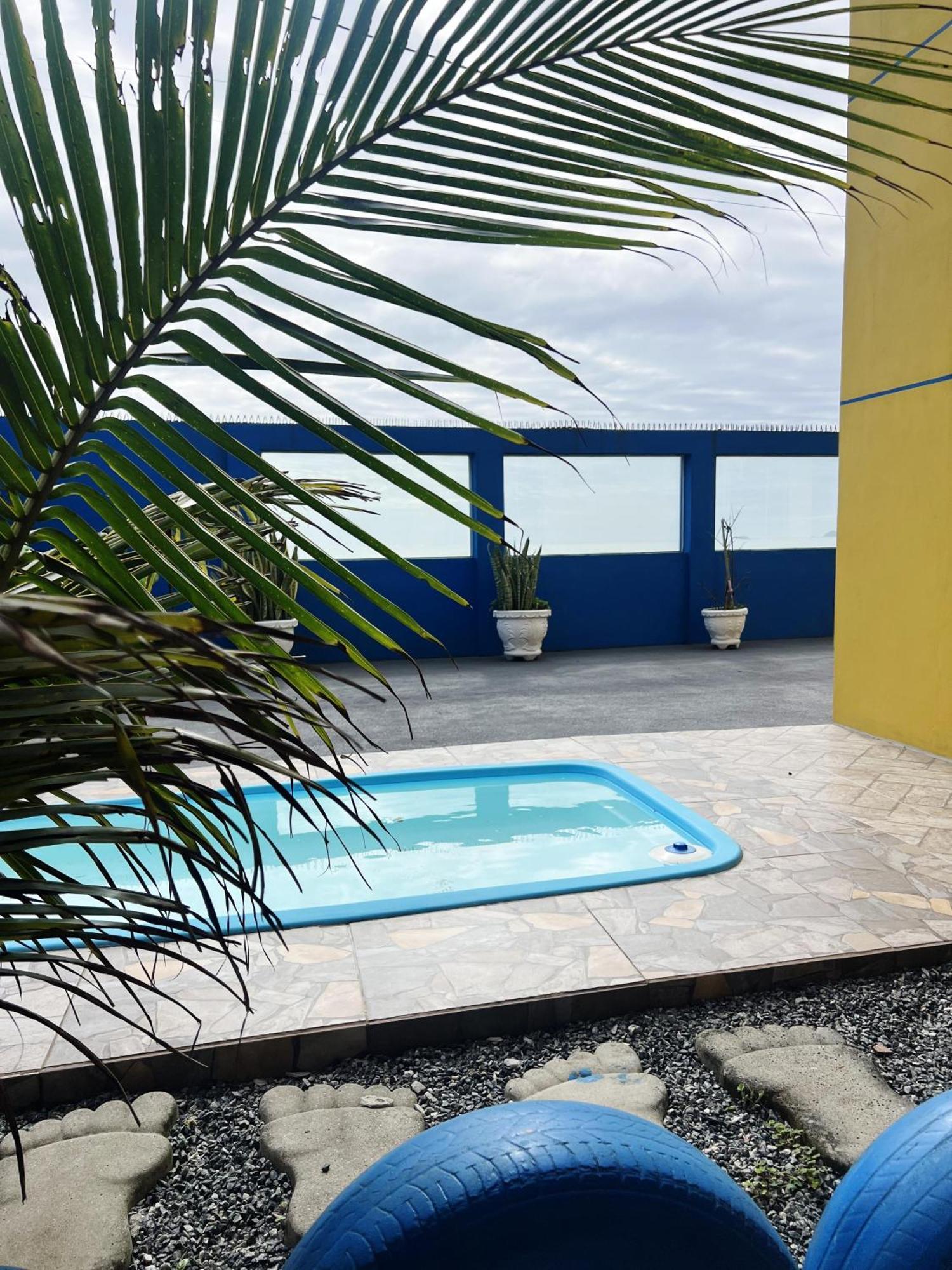 Pe Na Areia Apto Bianca Itapoa  Esterno foto